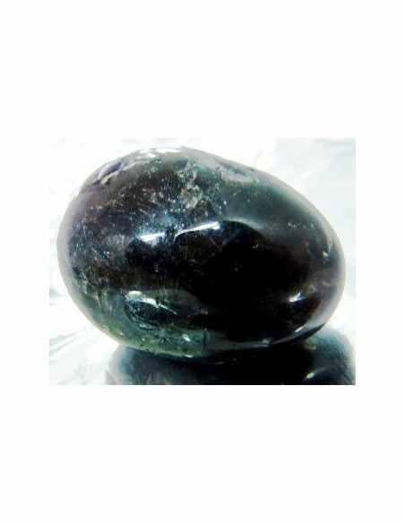 Oeuf Tourmaline verte, jaune