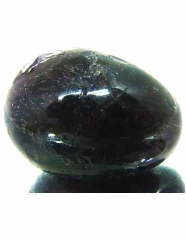 Oeuf Tourmaline verte, jaune