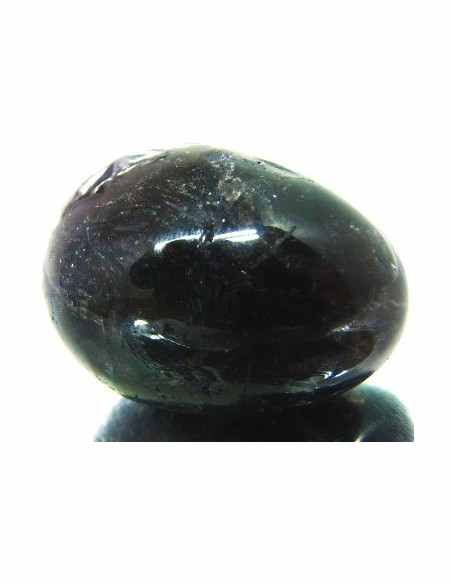 Oeuf Tourmaline verte, jaune