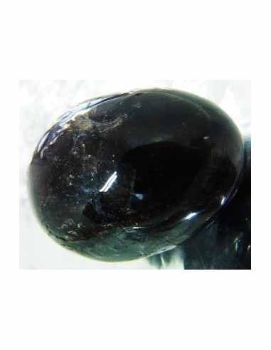 Oeuf Tourmaline verte, jaune