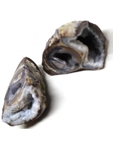 Coupelle Agate bleue