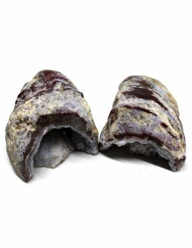 Coupelle Agate bleue