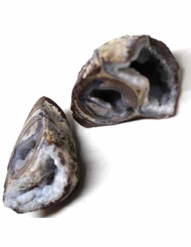 Coupelle Agate bleue