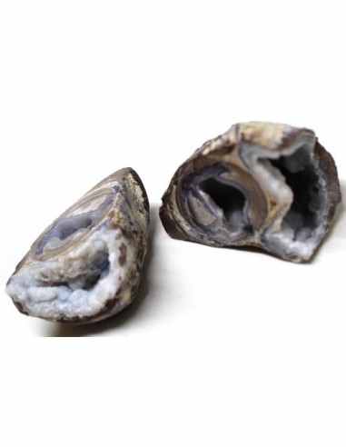 Coupelle Agate bleue