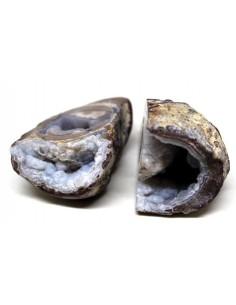 Coupelle Agate bleue