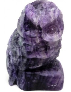 Chouette en fluorine