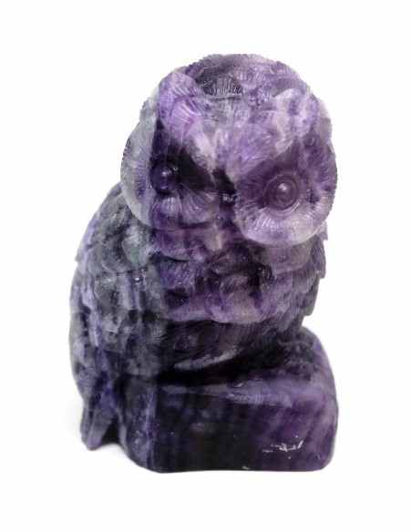 Chouette en fluorine Chouette en fluorine