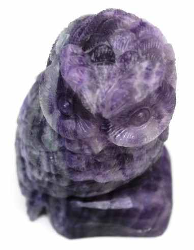 Chouette en fluorine