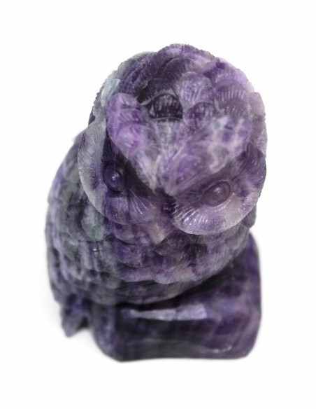 Chouette en fluorine Chouette en fluorine