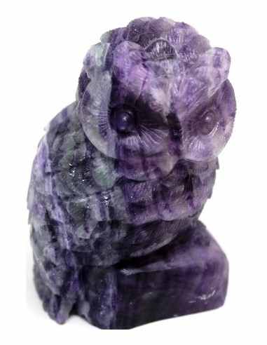 Chouette en fluorine