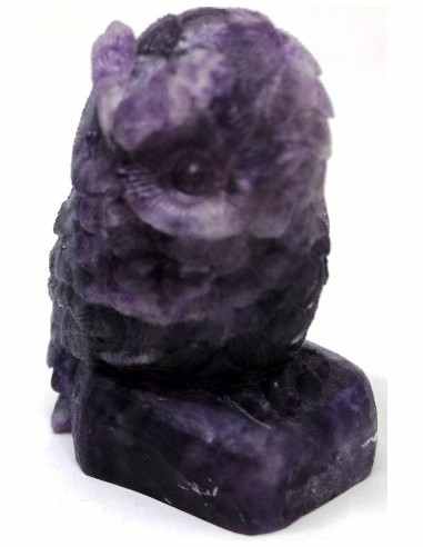 Chouette en fluorine