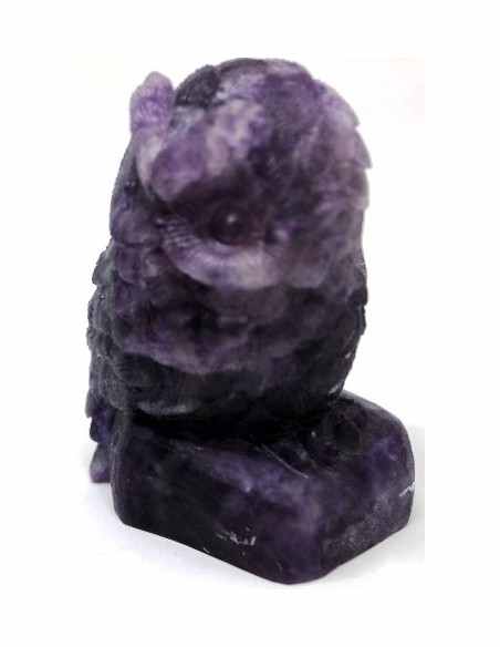 Chouette en fluorine Chouette en fluorine