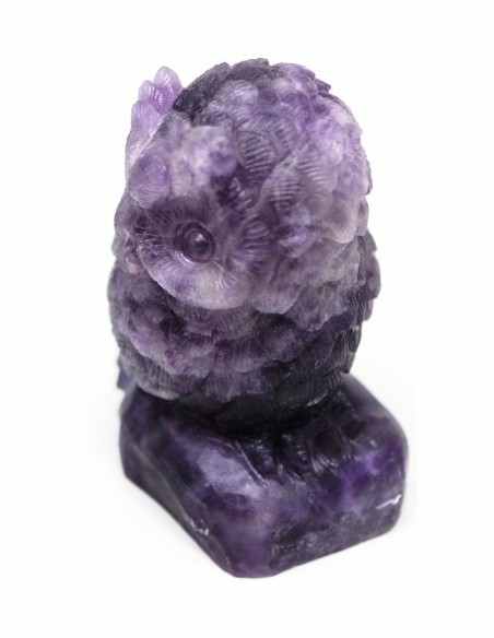 Chouette en fluorine Chouette en fluorine