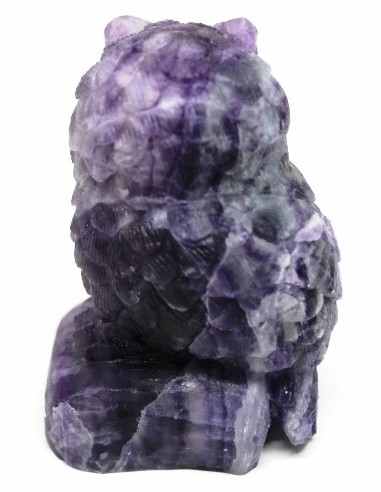 Chouette en fluorine