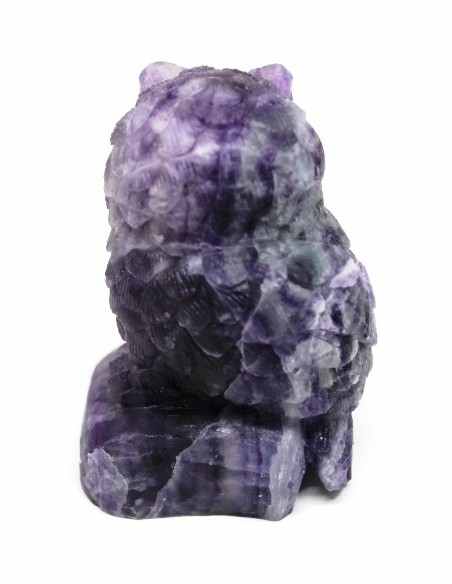 Chouette en fluorine Chouette en fluorine