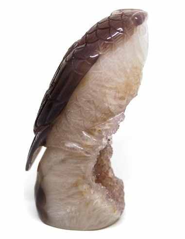 Chouette, Hibou Agate 133mm