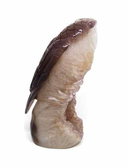 Chouette, Hibou Agate 133mm Chouette, Hibou Agate 133mm