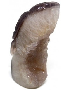 Chouette, Hibou Agate 133mm 2