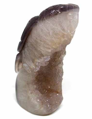Chouette, Hibou Agate 133mm