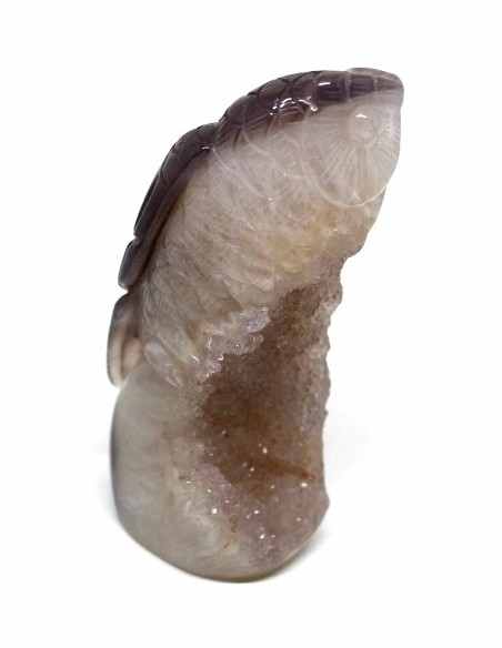 Chouette, Hibou Agate 133mm Chouette, Hibou Agate 133mm