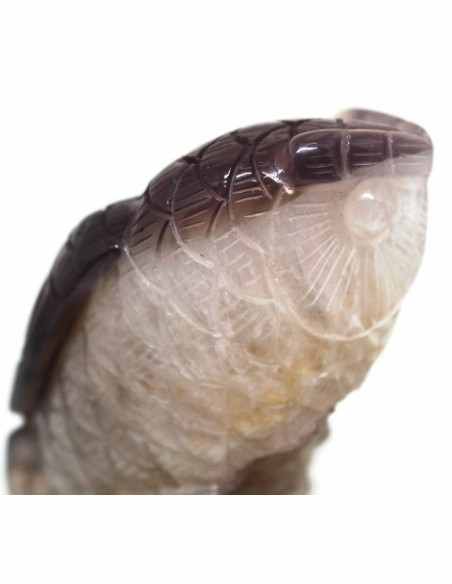Chouette, Hibou Agate 133mm Chouette, Hibou Agate 133mm