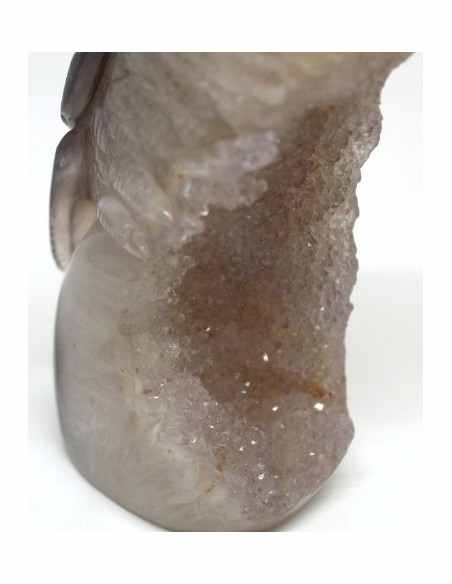 Chouette, Hibou Agate 133mm Chouette, Hibou Agate 133mm