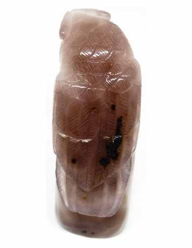 Chouette, Hibou Agate 133mm