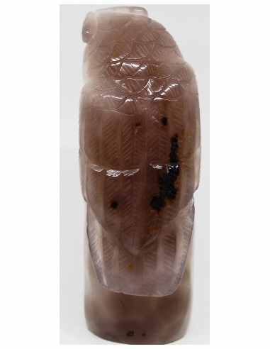 Chouette, Hibou Agate 133mm