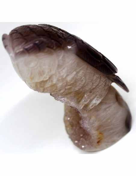 Chouette, Hibou Agate 133mm Chouette, Hibou Agate 133mm