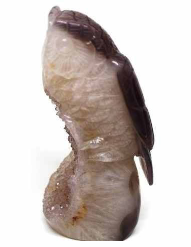 Chouette, Hibou Agate 133mm