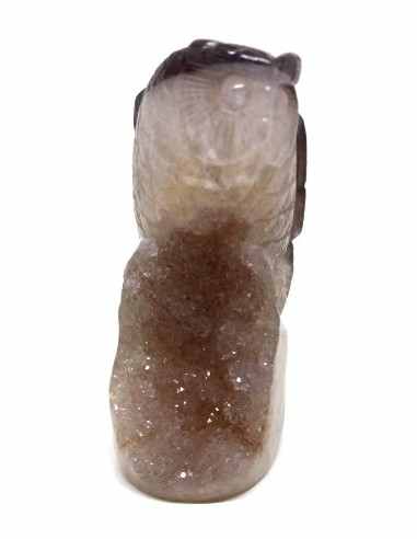 Chouette, Hibou Agate 133mm