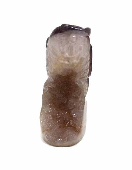 Chouette, Hibou Agate 133mm Chouette, Hibou Agate 133mm