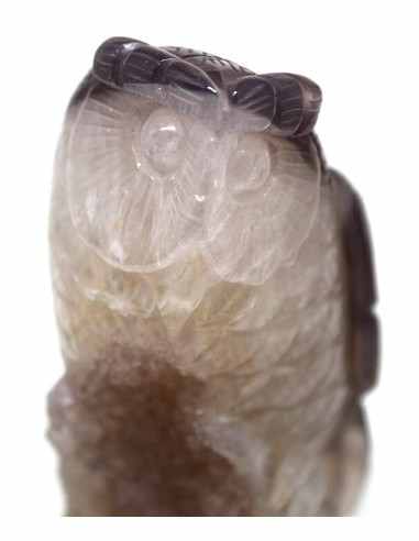 Chouette, Hibou Agate 133mm