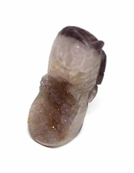 Chouette, Hibou Agate 133mm Chouette, Hibou Agate 133mm