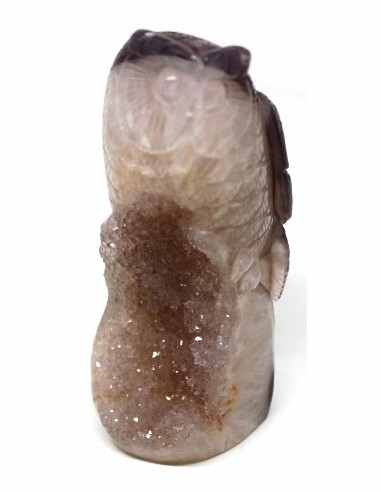 Chouette, Hibou Agate 133mm