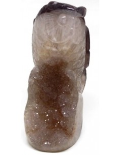 Chouette, Hibou Agate 133mm