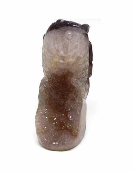 Chouette, Hibou Agate 133mm Chouette, Hibou Agate 133mm