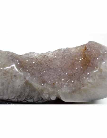 Chouette, Hibou Agate 133mm Chouette, Hibou Agate 133mm