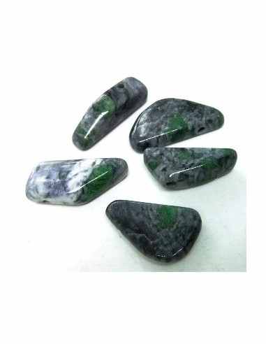 Allalin sur gabbro pendentif