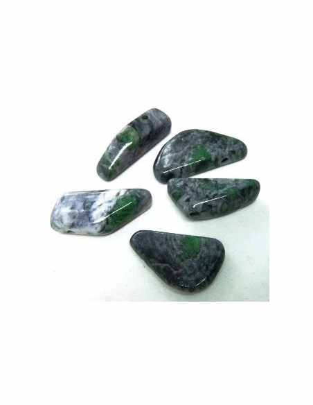 Allalin sur gabbro pendentif Allalin sur gabbro pendentif