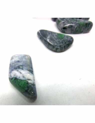 Allalin sur gabbro pendentif