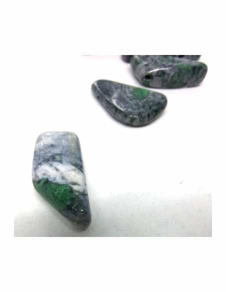 Allalin sur gabbro pendentif Allalin sur gabbro pendentif