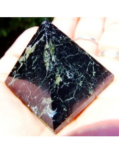 Pyramide tourmaline verte, Verdelite 2