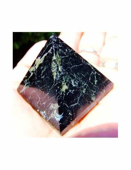 Pyramide tourmaline verte, Verdelite