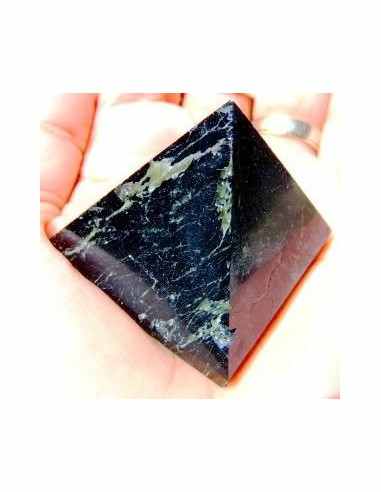 Pyramide tourmaline verte, Verdelite