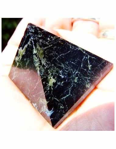 Pyramide tourmaline verte, Verdelite