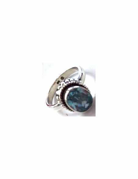 Bague aigue marine  gemme