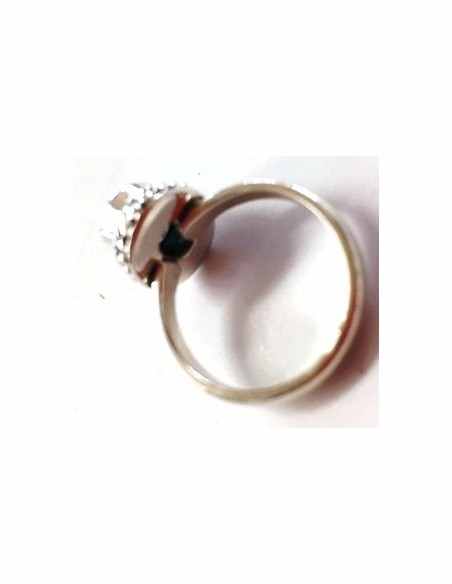 Bague aigue marine  gemme