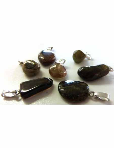 Tourmaline Uvite pendentif Tourmaline Uvite pendentif