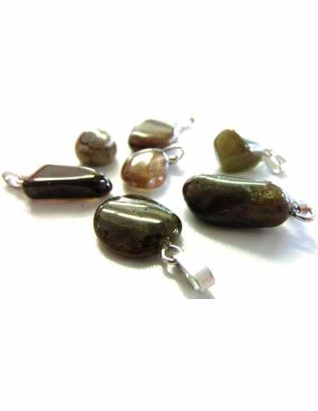 Tourmaline Uvite pendentif Tourmaline Uvite pendentif